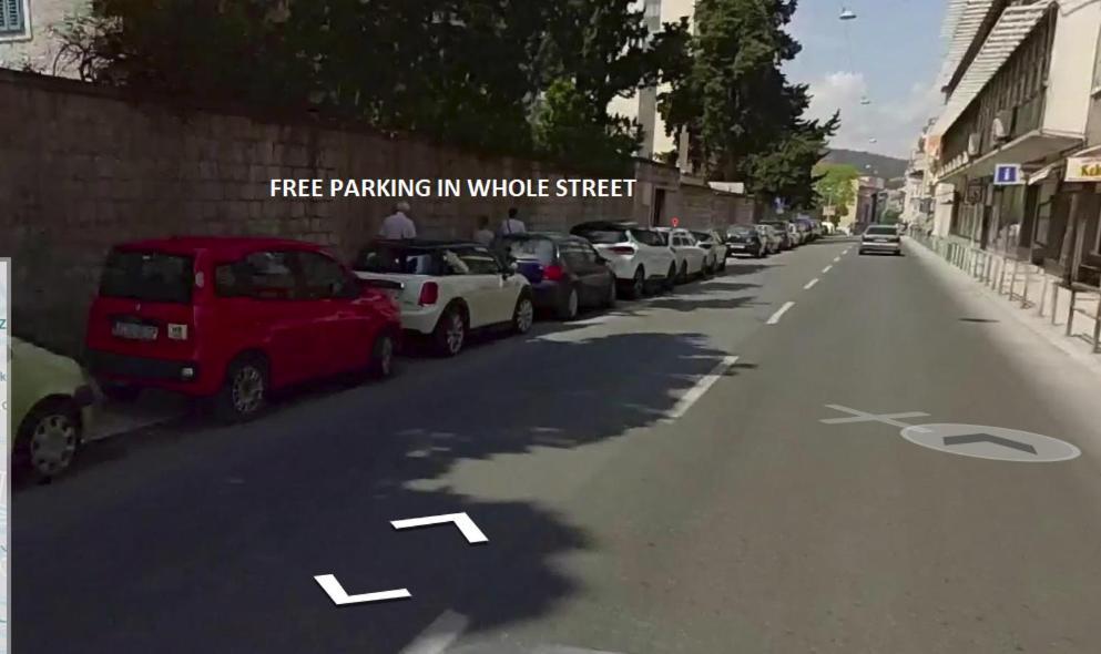 Periska Dalmatina Apartment Split Eksteriør bilde